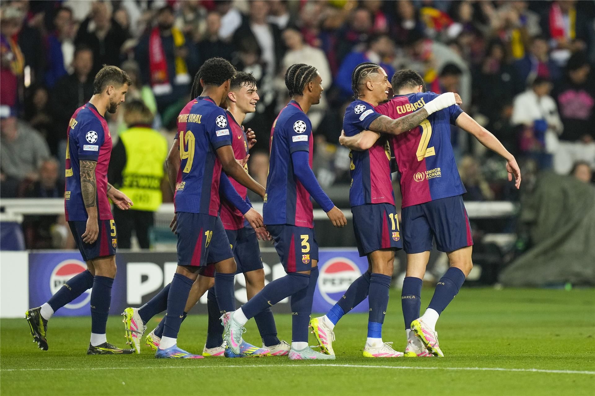 شك وحيد في التشكيل المتوقع لبرشلونة أمام دورتموند شك وحيد في التشكيل المتوقع لبرشلونة أمام دورتموند
