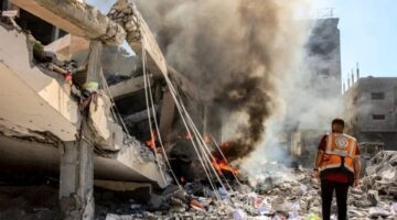 شهداء وإصابات بقصف إسرائيلي جديد استهدف شرق مدينة غزة وإصابة جندي ثان برصاص المقاومة جنوبي القطاع