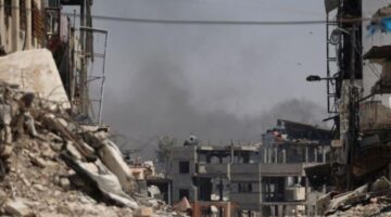 شهداء وجرحى فلسطينيون جراء قصف الاحتلال عدة مناطق في غزة