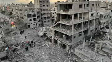 شهداء وجرحى في قصف إسرائيلي على خيام ومنازل بغزة