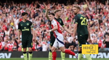شوط سلبي بين أرسنال و برينتفورد في الدوري الإنجليزي