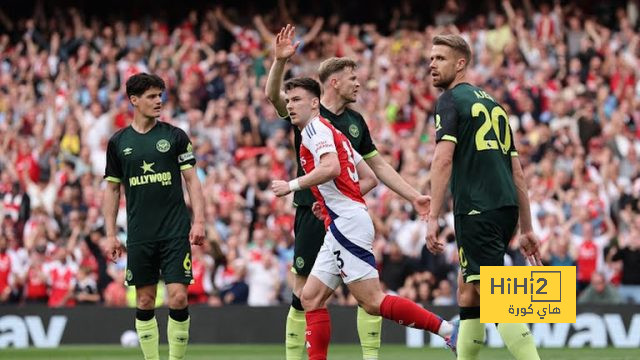 شوط سلبي بين أرسنال و برينتفورد في الدوري الإنجليزي شوط سلبي بين أرسنال و برينتفورد في الدوري الإنجليزي