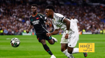 شوط سلبي بين ريال مدريد و أرسنال في دوري الأبطال