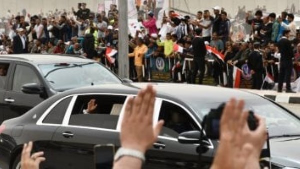 شيخ مشايخ سيناء: كل أطياف الشعب المصري أصروا على تواجدهم فى سيناء شيخ مشايخ سيناء: كل أطياف الشعب المصري أصروا على تواجدهم فى سيناء