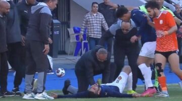 شيكابالا يدعم أحمد قندوسي بعد إصابته المروعة