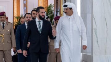 صاحب السمو: المباحثات مع الرئيس السوري تناولت الارتقاء بالعلاقات للمستوى المأمول
