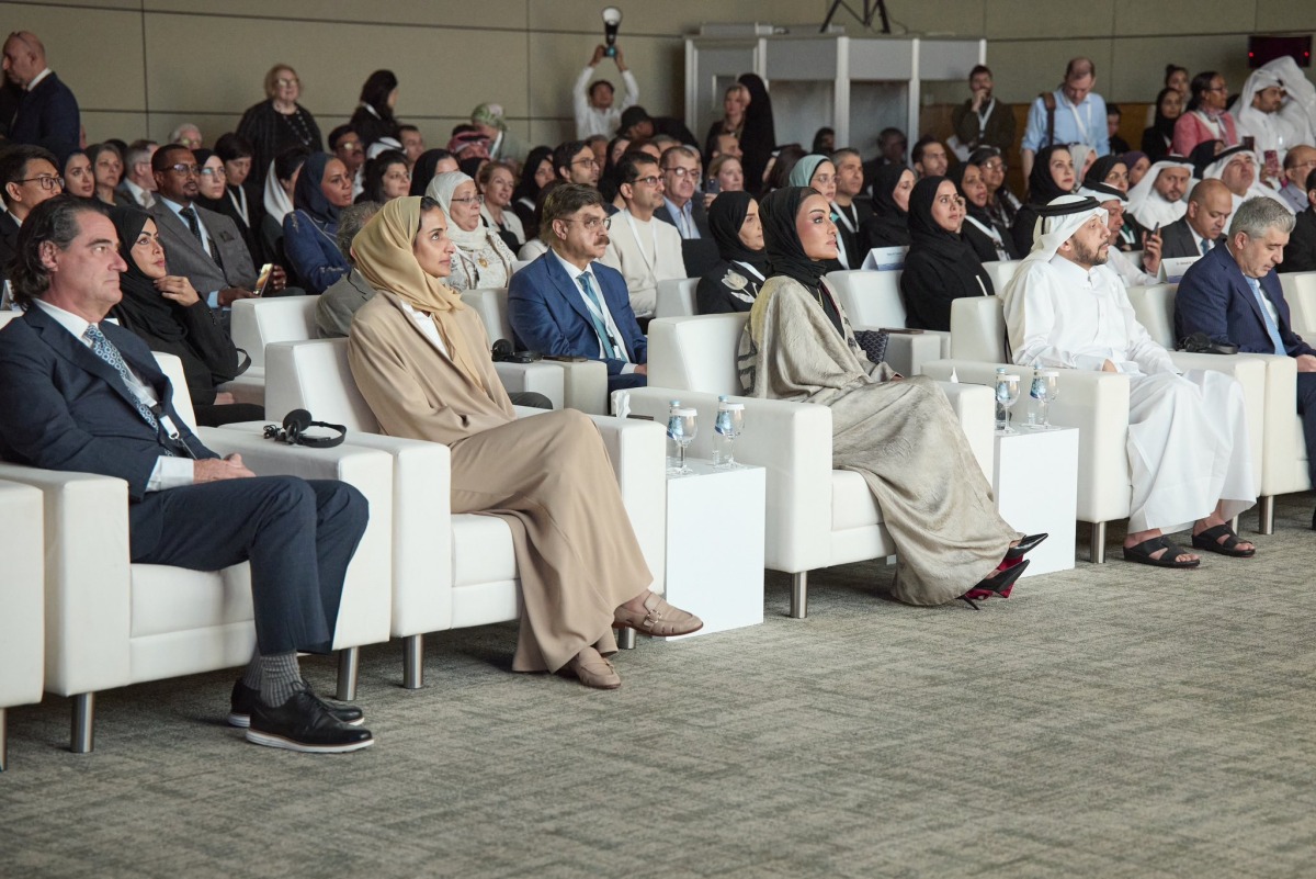 صاحبة السمو تشهد افتتاح مؤتمر التكنولوجيا والتوحد بجامعة حمد بن خليفة