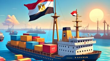 صادرات مصر غير البترولية تتجاوز 8.6 مليار دولار في شهرين