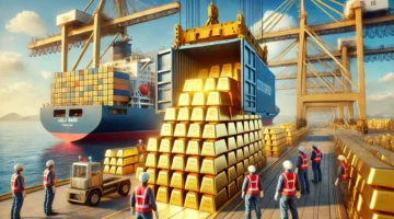 صادرات مصر من الذهب تتجاوز ملياري دولار في أول شهرين من 2025 بنمو 882%