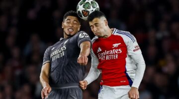 صافرة فرنسية تضبط مواجهة ريال مدريد وآرسنال
