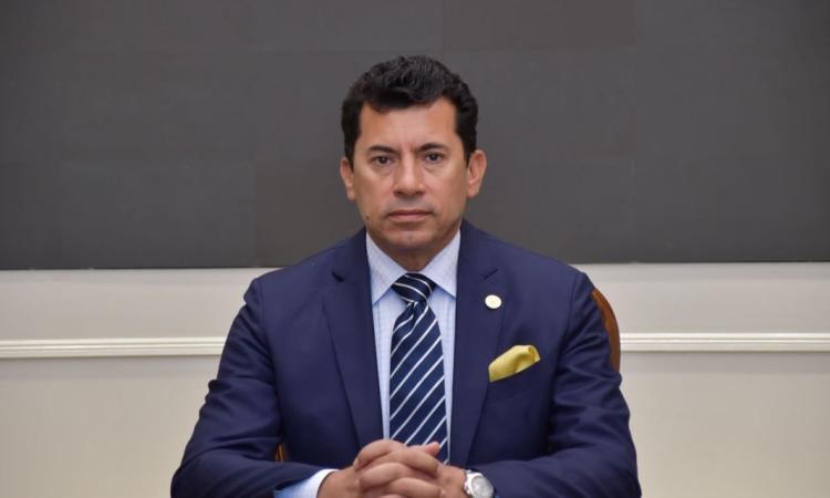 صبحي : الرياضة أصبحت صناعة ونسعي إلى تعظيم مساهمتها في الناتج المحلي الإجما