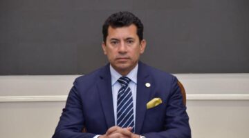 صبحي يهنئ محمد أبوفندي لفوزه بمنصب نائب رئيس الاتحاد العربي لألعاب القوى