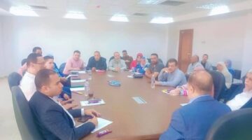 صحة الوادي الجديد تبحث ضوابط التعاقدات من صندوق تحسين الخدمة