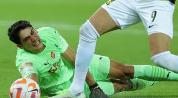 صحيفة إسبانية تنتقد مستوى ياسين بونو مع الهلال السعودي