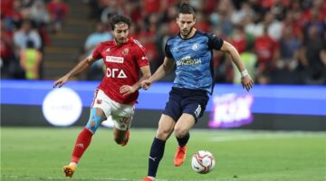 صدام بيراميدز والأهلي يتصدر جولة الدوري المصري