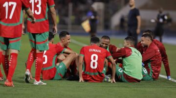 صراع إسباني ساخن للتعاقد مع صخرة منتخب المغرب