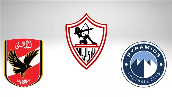 صراع ناري بين بيراميدز والأهلي والزمالك على لقب الدوري..6 مباريات متبقية تعرف عليها صراع ناري بين بيراميدز والأهلي والزمالك على لقب الدوري..6 مباريات متبقية تعرف عليها