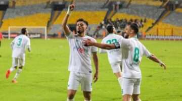 صلاح محسن يقود هجوم المصرى أمام سيمبا