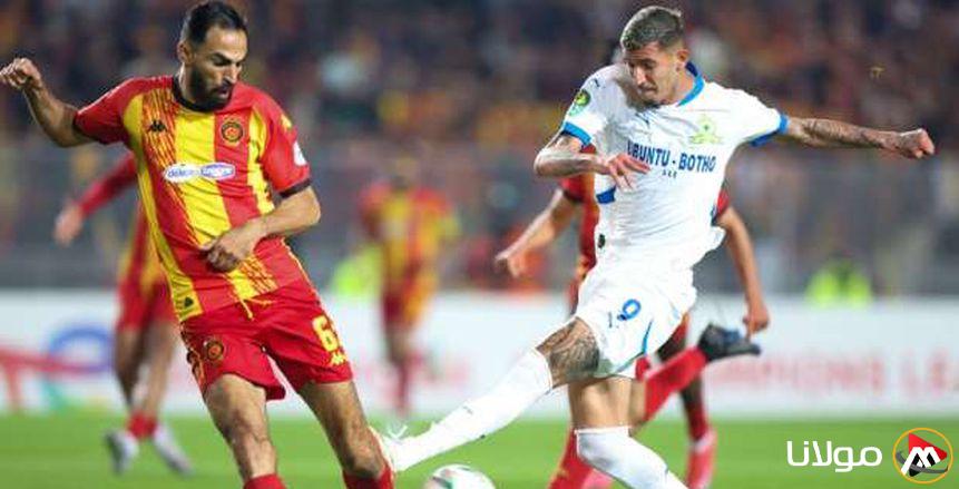 صن داونز يقصي الترجي التونسي من دوري أبطال أفريقيا صن داونز يقصي الترجي التونسي من دوري أبطال أفريقيا