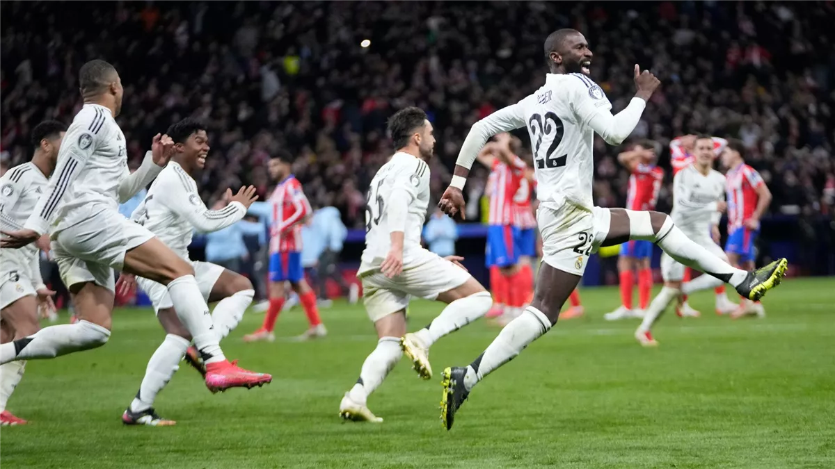 غيابات ريال مدريد ضد أرسنال في دوري أبطال أوروبا