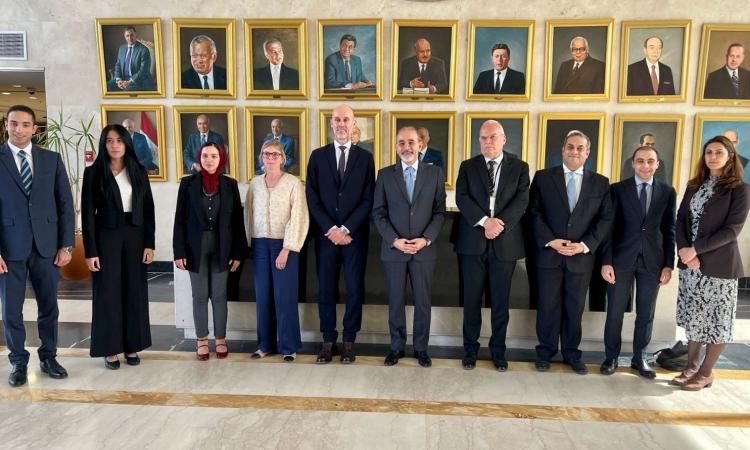 صور.. جولة مشاورات سياسية لتعزيز التعاون المشترك بين مصر والسويد بالقاهرة صور.. جولة مشاورات سياسية لتعزيز التعاون المشترك بين مصر والسويد بالقاهرة