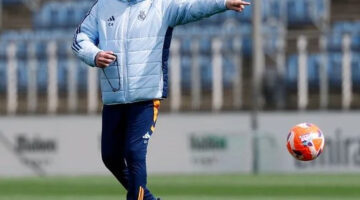 صور: ريال مدريد يختتم تدريباته استعدادًا لمواجهة ألافيس