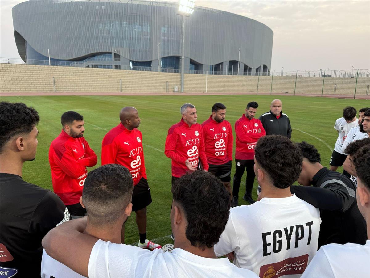 صور | منتخب مصر للشباب يرفع درجة الاستعداد قبل انطلاق كأس الأمم الإفريقية صور | منتخب مصر للشباب يرفع درجة الاستعداد قبل انطلاق كأس الأمم الإفريقية