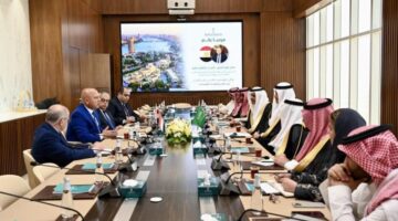 صور .. وزير النقل يبحث مع نظيره السعودي سبل تدعيم التعاون المشترك
