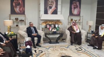 صور..السفير المصري في الرياض يشارك في الملتقى الصناعي المصري السعودي