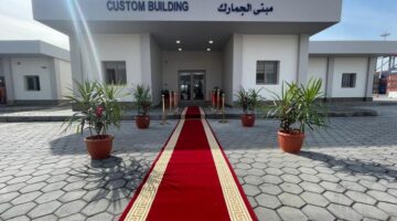 صور..النقل تعلن افتتاح مبنى لجان الفحص المشترك "مبنى الجمارك"بمحطة تحيا مصر