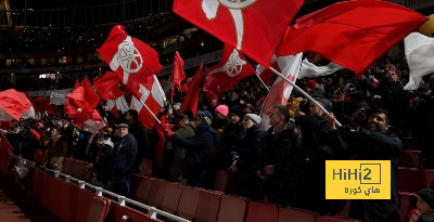 صورة.. جماهير أرسنال ترتدي قمصان الفوز بدوري الابطال صورة.. جماهير أرسنال ترتدي قمصان الفوز بدوري الابطال