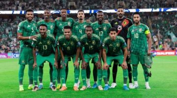 صورة.. مواعيد مباريات السعودية في كأس الكونكاكاف