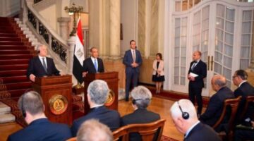 صور..مشاورات سياسية بين مصر وإيطاليا للعلاقات الثنائية والقضايا الإقليمية