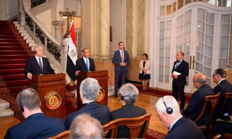 صور..مشاورات سياسية بين مصر وإيطاليا للعلاقات الثنائية والقضايا الإقليمية