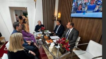صور..وزارة السياحة تشارك فى المعرض السياحي الدولي بالبرازيل