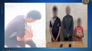 ضبط 3 أشخاص اختلقوا مشهدا تمثيليا لخطف طفل وقتله في سوهاج