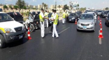ضبط 47 ألفا و305 مخالفات متنوعة لتحقيق الانضباط المروري خلال 24 ساعة
