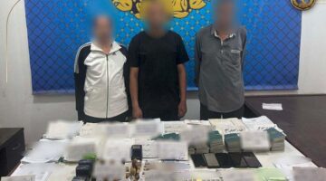 ضبط تشكيل عصابي تخصص في التزوير والنصب على المواطنين والإستيلاء على أموالهم