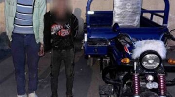 ضبط شخصين لقيامهما بسرقة هاتف محمول من إحدى السيدات بالإسكندرية