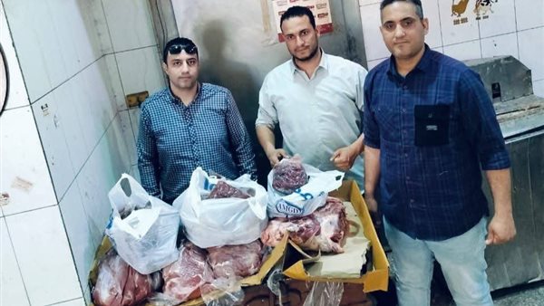 ضبط فسيخ وكبدة مجمدة غير صالحة للاستهلاك بالبحيرة ضبط فسيخ وكبدة مجمدة غير صالحة للاستهلاك بالبحيرة