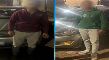 ضبط قائدى سيارتين لقيامهما بأداء حركات إستعراضية والسير برعونة بالمنوفية