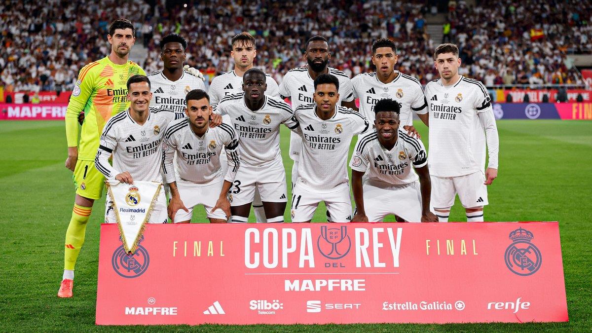 ضربة مبكرة.. لاعب ريال مدريد يغادر مصابًا أمام برشلونة في نهائي كأس إسبانيا ضربة مبكرة.. لاعب ريال مدريد يغادر مصابًا أمام برشلونة في نهائي كأس إسبانيا