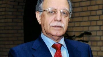 فخري كريم يبحث مع زلماي خليل زاد تطورات الأوضاع السياسية في العراق