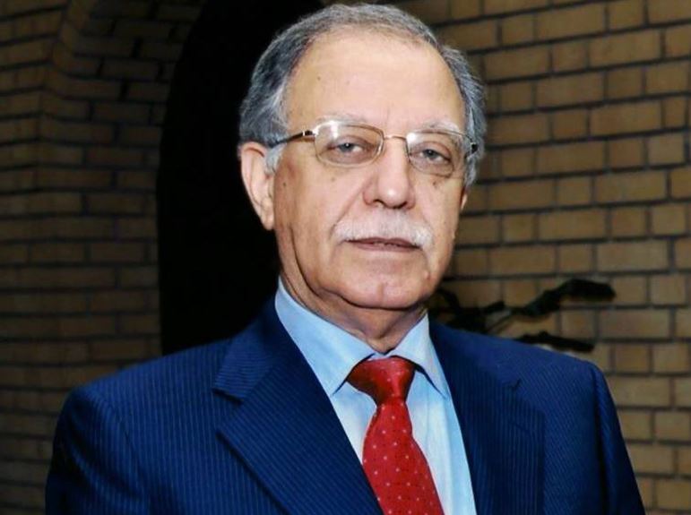 فخري كريم يبحث مع زلماي خليل زاد تطورات الأوضاع السياسية في العراق