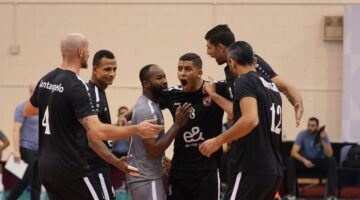 طائرة الأهلي تصطدم بالترجي في نصف نهائي أفريقيا