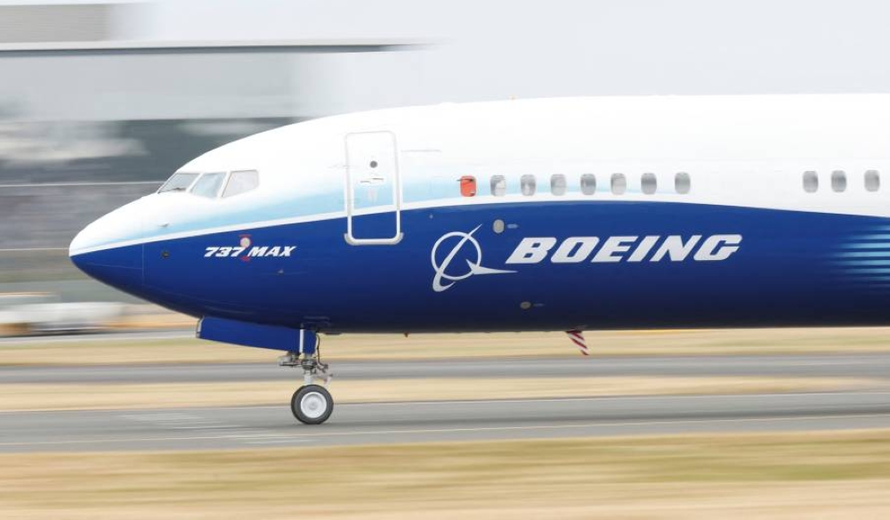 طائرة «بوينغ 737 ماكس 8» ضحية جديدة للرسوم الجمركية المتبادلة بين الصين وأميركا طائرة «بوينغ 737 ماكس 8» ضحية جديدة للرسوم الجمركية المتبادلة بين الصين وأميركا