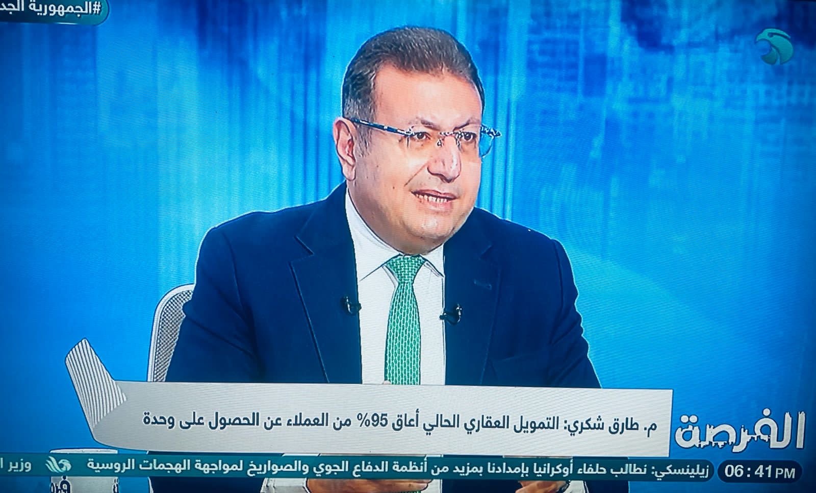 طارق شكري: قطر توقع صفقتين عقاريتين بحجم رأس الحكمة طارق شكري: قطر توقع صفقتين عقاريتين بحجم رأس الحكمة