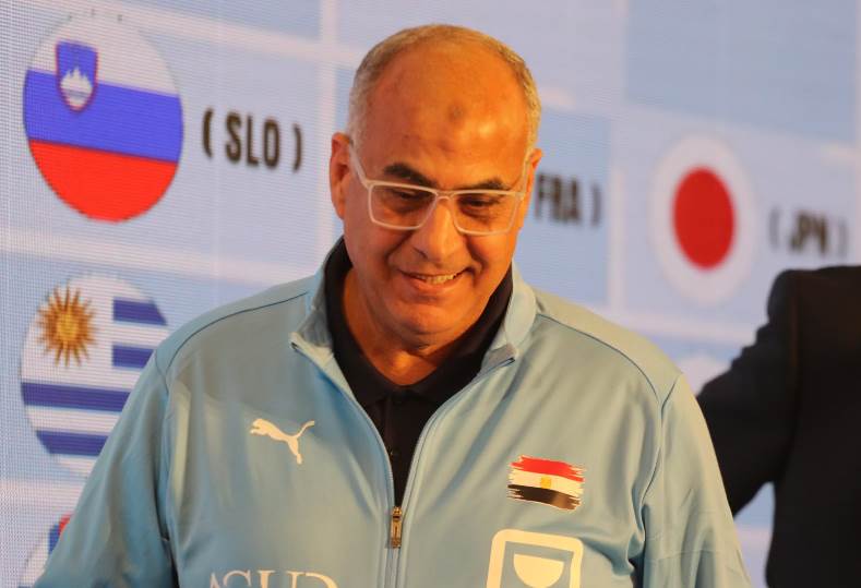 طارق محروس: قرعة بطولة العالم للناشئين مُرضية لمنتخب مصر طارق محروس: قرعة بطولة العالم للناشئين مُرضية لمنتخب مصر
