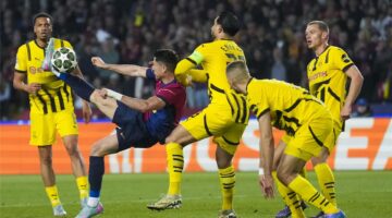 طاقم إيطالي يفصل بين دورتموند وبرشلونة