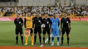 طاقم عماني لإياب نهائي دوري أبطال الخليج